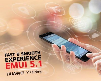 EMUI 5.1 enriches the true potential of HUAWEI Y7 Prime