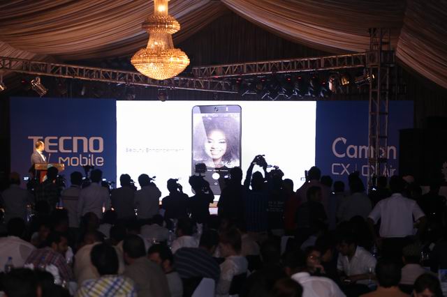 Camon CX & Camon CX Air Make A Marvelous Entry In A Grand Ceremony In Lahore