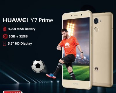 Huawei Y7 Prime – the Hero of Smartphone Gaming
