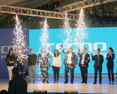 Camon CX & Camon CX Air Make A Marvelous Entry A Grand Ceremony