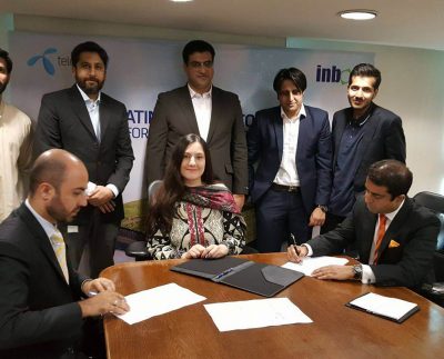 Telenor joins hands with Inbox Business Technologies for digital & financial inclusion of farmers