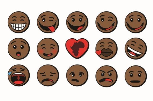 Use of black emojis is not so Far a cultural threat by white people