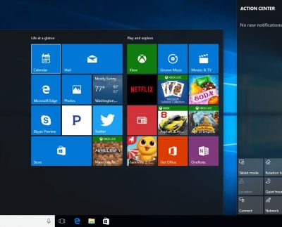 Simple solution If Start Menu Not Showing Apps in Windows 10