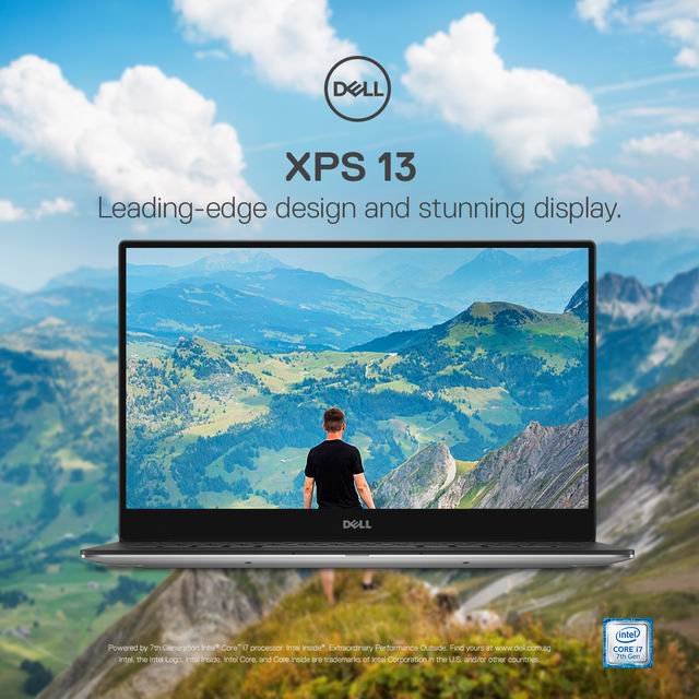 Dell Introduces New Lineup of Laptops with Stunning Visual Experiences and Performance Powered by latest Intel Core Processors