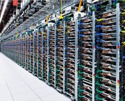 Virtual Tour of Google Data Centre