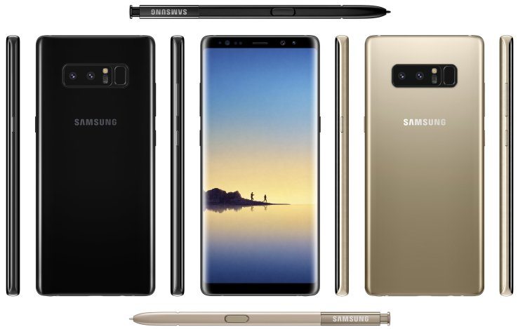 Samsung Galaxy Note 8- Here’s an early look for you