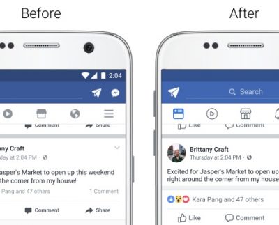 For better readability Facebook and Instagram gets redesigns