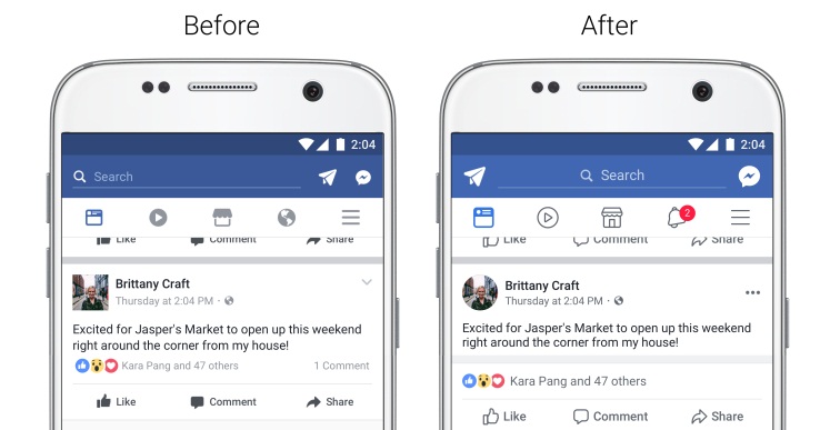 For better readability Facebook and Instagram gets redesigns