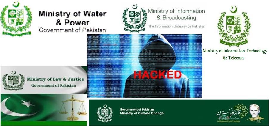 Several Pakistani civil websites hacked including that of Information Technology