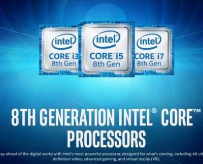 Intel just launched its 8th generation of U-Series Core Processors