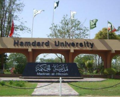 Prof Dr. Syed Shabib-bul-Hasan has been appointed as the new vice chancellor of Hamdard University Karachi with effect from July 3, 2017. He has replaced