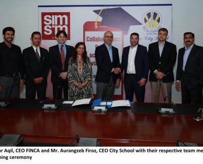 FINCA joins hands with The City School for fee payment via “mobile wallets”