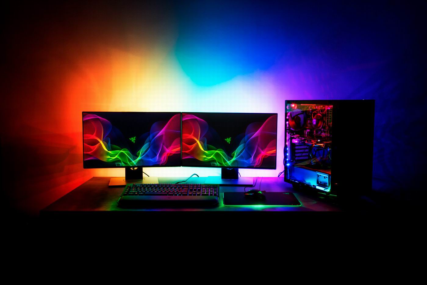 Do you want to colorize your Gaming PC with Razer Chroma Lighting?