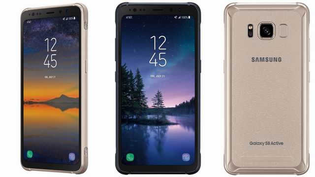 Gorilla Glass wrapped Galaxy S8 Active ditches the Infinity Display for ruggedness