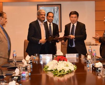 To Modernize the Public Sector NTC singed MoU with M/s VMWare