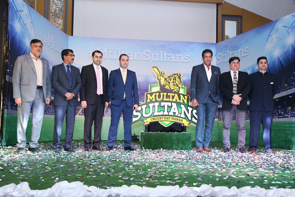 Multan Sultans unviel spirited Logo along with contemporary Team Kit