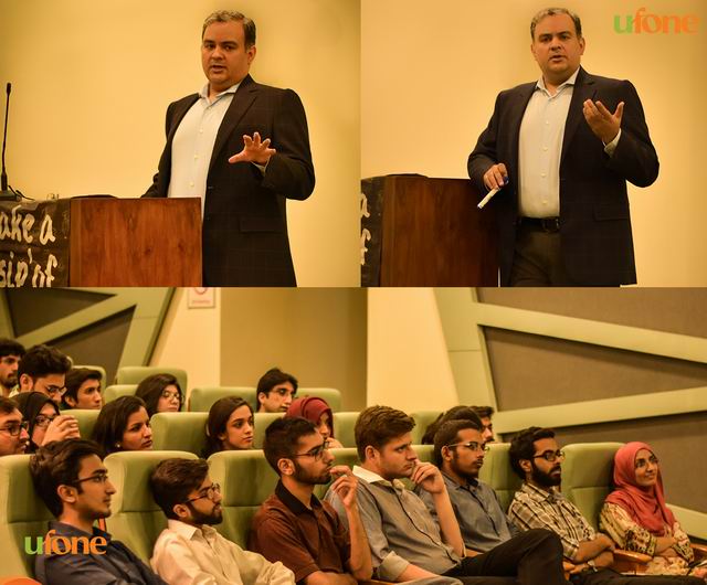 Ufone engages with young students via its Summer Internship Program