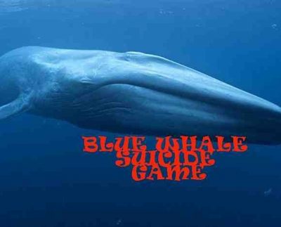 Blue whale game is disrupting the teenagers in different ways