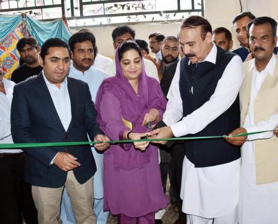 ICT facilities inaugurated at Women Development Centre