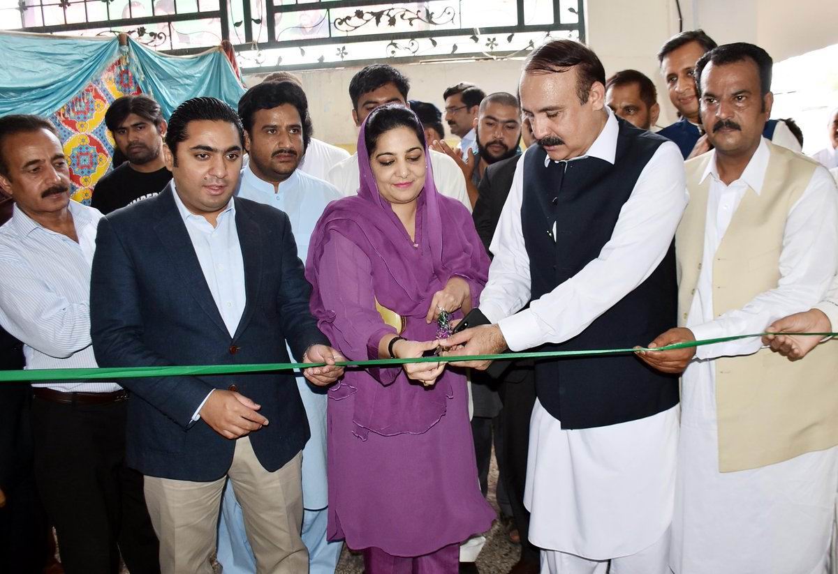 ICT facilities inaugurated at Women Development Centre