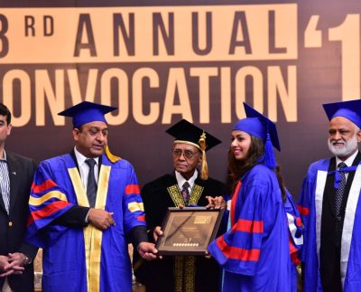 COTHM Karachi Witnessed it 3rd Annual Convocation with the Theme “Take Flight”, 100 Graduates ready serve the hospitality industry