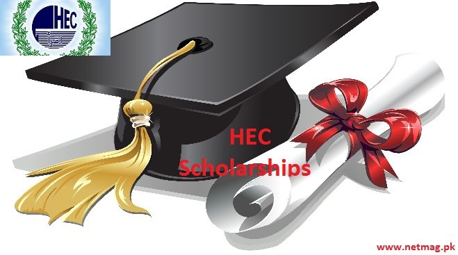 HEC scholarships for students residing within Pakistan