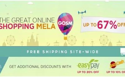 Daraz cuts the ribbon on 7-day Great Online Shopping Mela!