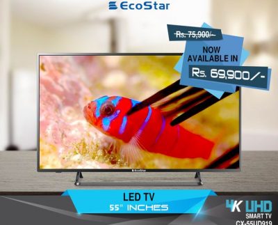 EcoStar announces discounted prices for 4K UHD LEDs