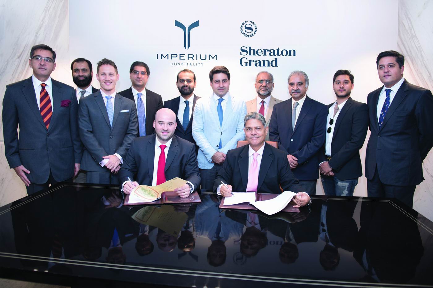 MARRIOTT INTERNATIONAL EXPANDS PRESENCE IN PAKISTAN WITH SIGNING OF SHERATON GRAND LAHORE