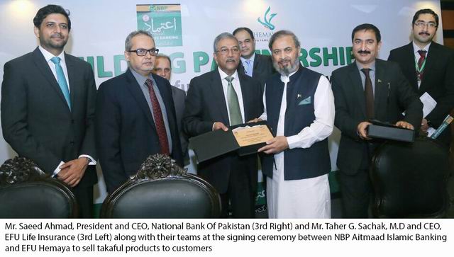NBP ’s Success is in providing High Quality Services: