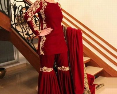 Top designs of Sharara for brides and casual events