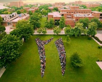 LUMS WELCOMES ITS CLASS OF 2021