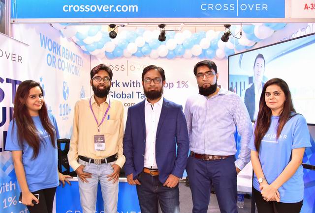 CROSSOVER Pakistan participates in the biggest IT event of the country, ITCN Asia 2017
