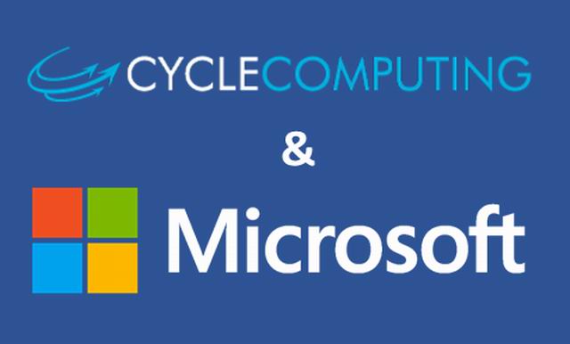 Cycle computing is now acquired by Microsoft