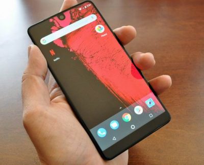 How Essential is taking on giants with a small-batch smartphone