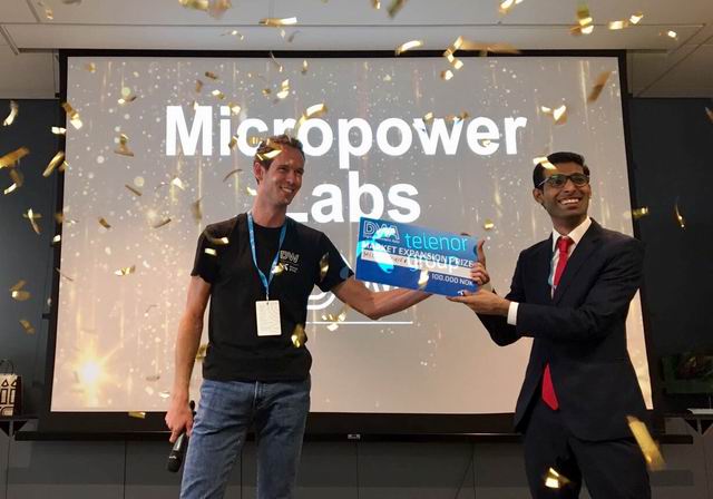 Pakistani startup Micropower Labs shines at Telenor’s Digital Winners Asia in Singapore 