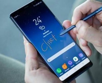 Control your Electronic Devices with Samsung Galaxy Note 8,