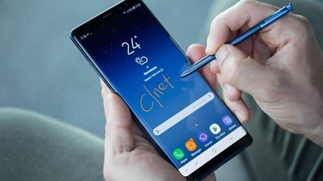 Control your Electronic Devices with Samsung Galaxy Note 8,