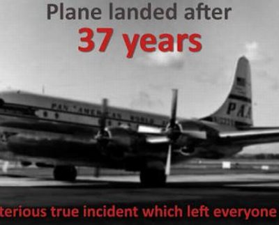 Mysterious flight 914 from New York seems a fictious fact