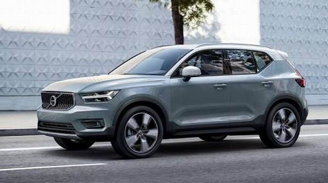 The new Volvo XC40 has been unveiled