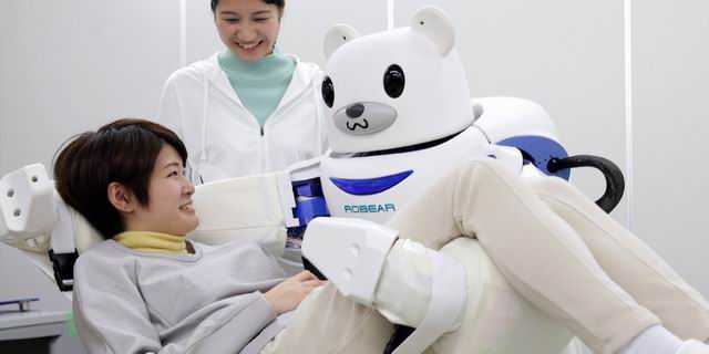 Japan introduced Care bear robots to relieve staff shortages in child care centers