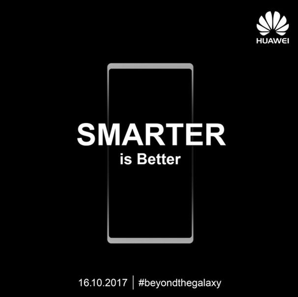 With Samsung’s Galaxy Note 8 now launched, attention has shifted to the Huawei Mate 10, which is currently generating the most interest.