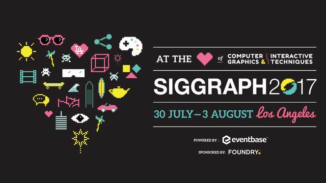 Here is look of impressive entries in SIGGRAPH 2017