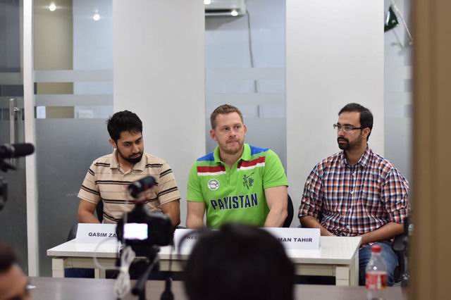 Dennis Does Pakistan a multi-purpose initiative that aims to bring international cricket back to Pakistan