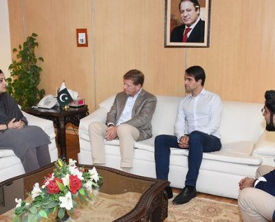 Germany and Austria are interested to investment in ICT sector of Pakistan