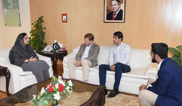 Germany and Austria are interested to investment in ICT sector of Pakistan