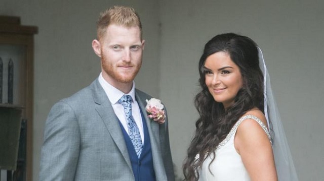 England all rounder Ben Stokes marries with Clare Ratcliffe
