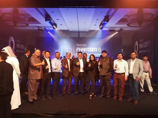 TECNO MOBILE UNVEILS NEW PHANTOM 8 IN THE MIDDLE EAST