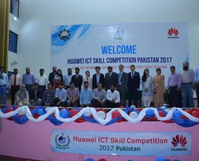Huawei ICT skills competition completed Successfully