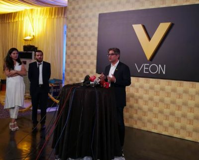 VEON BV partnered with Jazz to launch its app in Pakistan